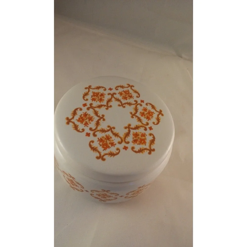 Ceramic‎ porcelain dish designed exclusively for Parfums Rochas vanity jewel box